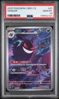 2025 POKEMON SIMPLIFIED CHINESE CBB3 C 0307/07 GENGAR PSA 10
