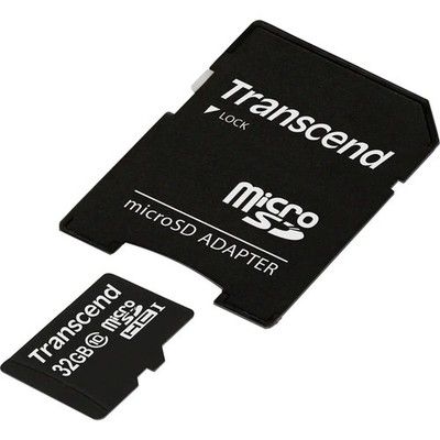 Transcend Premium microSDHC-Karte Industrial 32 GB Class 10, UHS-I inkl.