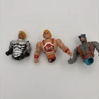 MOTU Vintage He-Man Action Figure Lot Of 3
