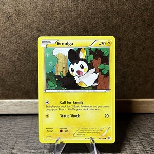 2012 Pokemon TCG - Dragons Exalted - Emolga Regular 45/124