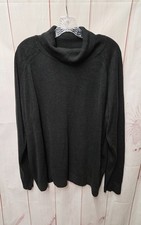 Karen Scott Women's Size 3X Black Sweatshirt