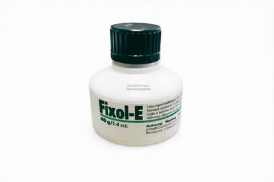 Fixol Belt Adhesive 40G With Brush I NEW Version Fixol-E (Ethanol)