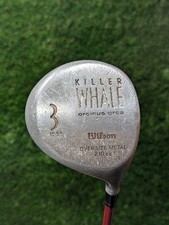 Wilson Killer Whale 3 Wood 15.5° Oversize Metal 210cc Orcinus Orca