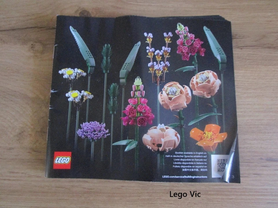 LEGO Botanicals 10280 Flower Bouquet