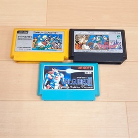 Nintendo Famicom Console in box  with 10 games Japanese Family Computer CIB