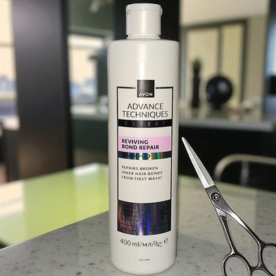 Avon REVIVING BOND REPAIR Shampoo Friseur Aminosäure Arginin Glanz Profi Pflege