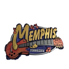Memphis Refrigerator Magnet Souvenir Tennesse...