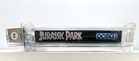 Jurassic Park Nintendo NES Brand New 1993 Factory Sealed WATA 9.8 A+ TOP POP