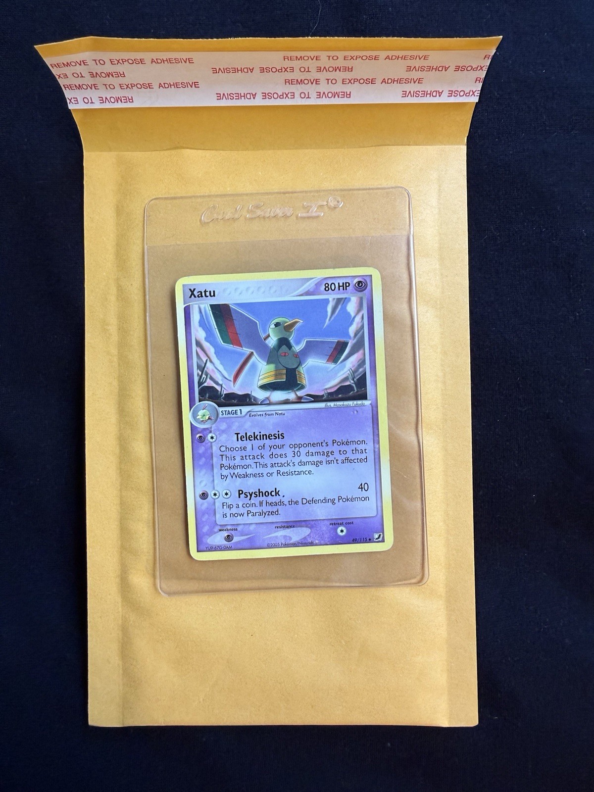 Xatu 49/115 - Unseen Forces - Pokemon MP