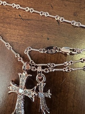 used CHROME HEARTS ネックレス シルバー 2001年製 楽天市場】【新着】【中古】Chrome hearts(クロムハーツ) ネックレス