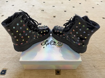 Lola and the Boys Girls' Boots Size 2