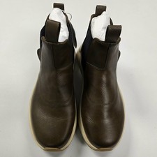 Hey Dude Men's Tahoe Chelsea Classic Desert Brown/Wood Ash Shoes NIB 2025