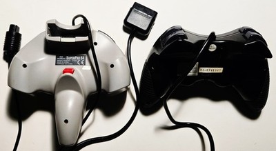 PPAP ベジータ SH3-64 Performance SuperPad 64 N64 + InterAct Storm Chaser PS2 Controller