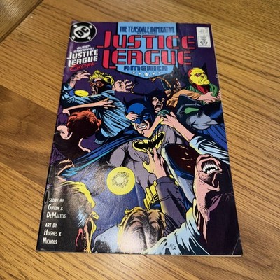 1989 Justice League America Vintage DC Comic Book