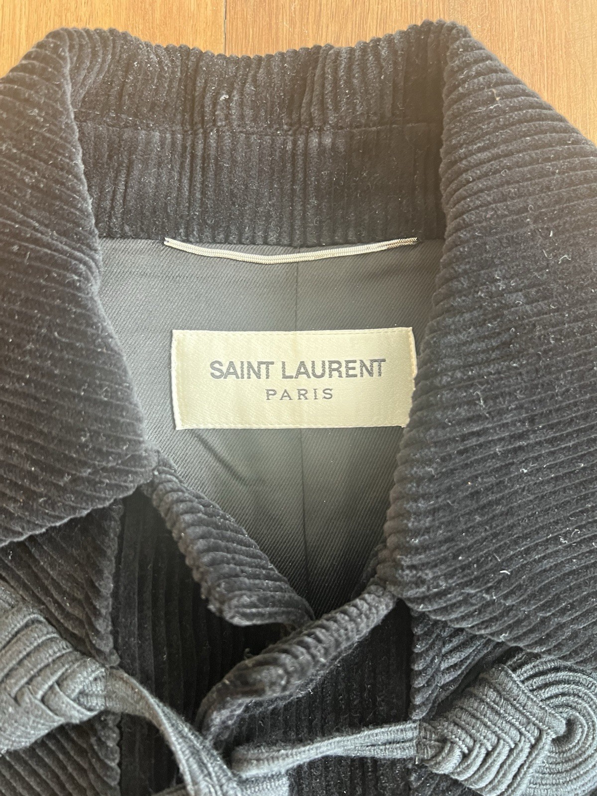 Giacca di velluto a coste Saint Laurent taglia 50