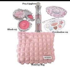 4in1 Flower Knows Shell s Jewel All-In Gift Set , Flower Knows Shell Pearl Set