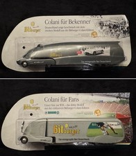 2 Bitburger Trucks Colani Limited Edition WM 2002 Sammlerstücke Rarität OVP