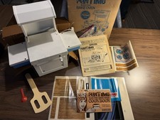 1979 Vintage COLECO Funtime Electric EZ Bake Oven NEW NOS Pillsbury RARE VHTF