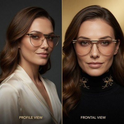 Gafas Lentes De Moda Para Mujeres Nuevo Grande Moderno Sunglasses Women Glasses