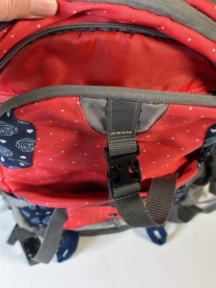 Гидратационный рюкзак Coleman с компасом, биноклем, термометром, солнцезащитными очками б/у в отличном состоянии - Изображение 3 из 4