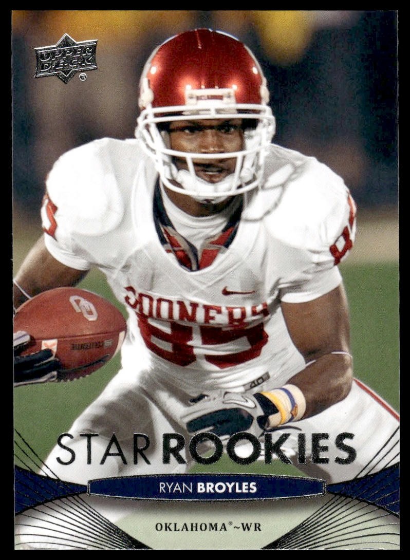 Ryan Broyles Upper Deck #135 Base