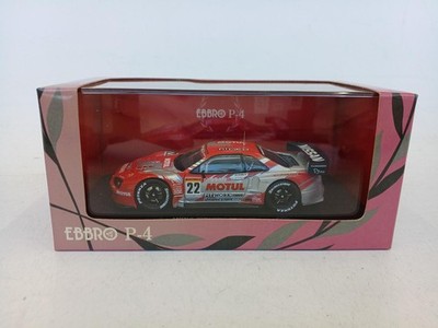 EBBRO JGTC2003 MOTUL PITWORK GT-R 1/43 Red/Siler