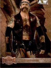 The Butcher 2022 SkyBox Metal Universe AEW #64 Pro Wrestling Trading Card