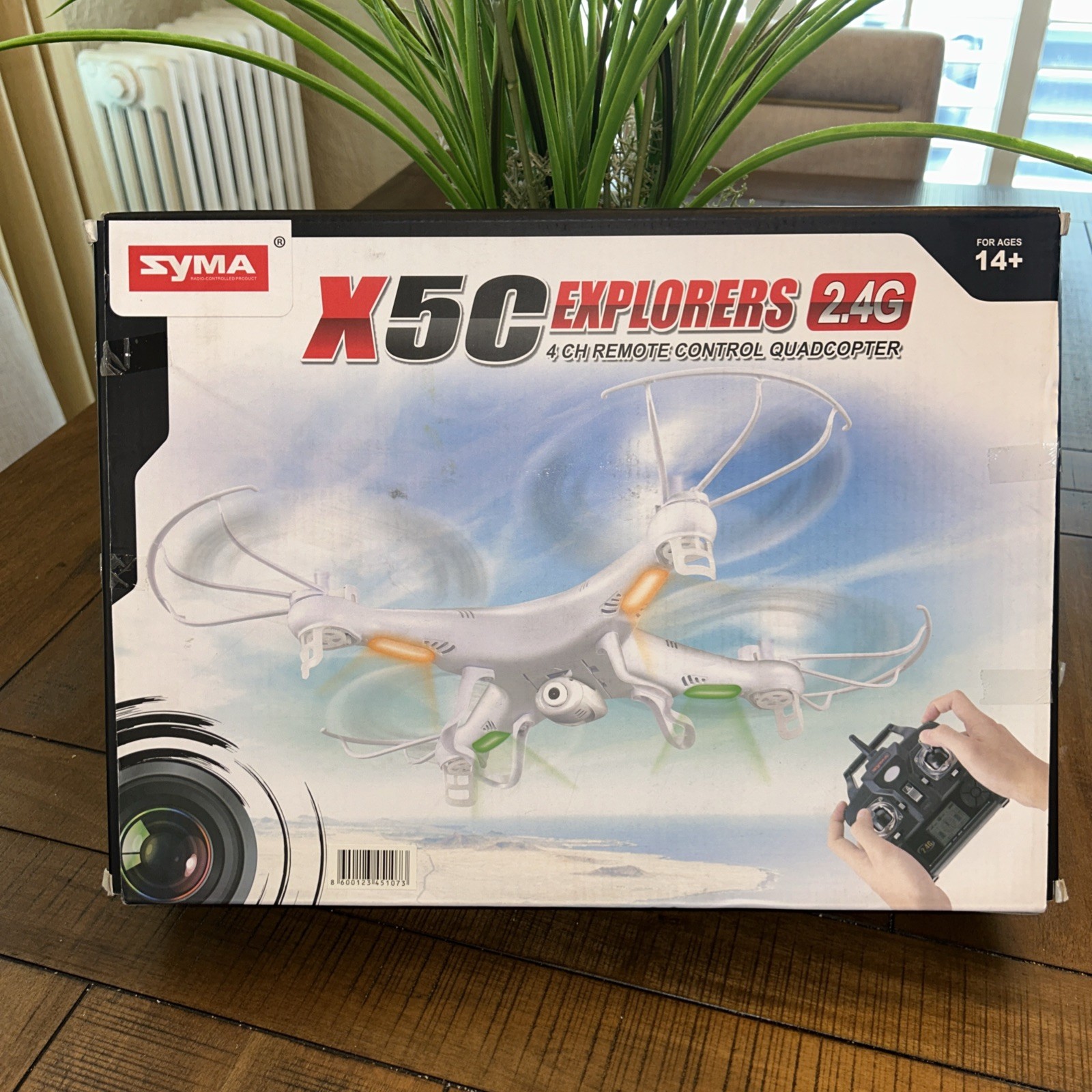 Syma X5c Explorers 2.4g 4ch 6 Axis Gyro RC Quadcopter Drone With HD Camera New