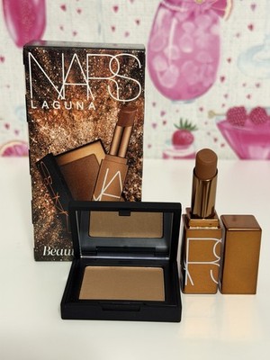 NARS Laguna Sephora Beauty Insider 2pc Set Bronzing Powder & Afterglow Lip Balm