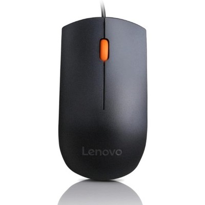 Lenovo 300 GX30M39704 Wired USB Mouse with 1600 DPI - Black - FREE FAST SHIPPING