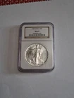 1989 $1 American Eagle Silver Dollar MS 69 NGC Brown Label