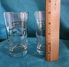 2 Vintage New Orleans Pat O’Brien’s Drinking Glass Logo Have Fun 4.75” HIGHBALL  — photo 6