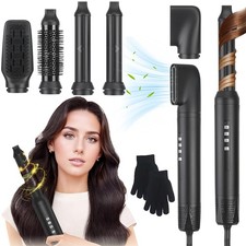 Multihaarstyler 5-in-1 Heißluftstyler Locken...