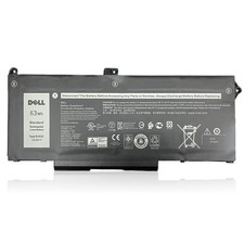 lot Genuine OEM RJ40G M033W Battery For Dell Latitude 5420 5520 Precision 3560