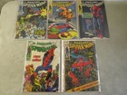 Marvel Amazing Spider-Man #82 81 75 68 100 Low Grade Lot Of 5