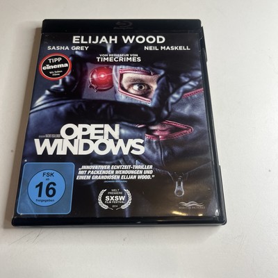Open Windows Blu-ray