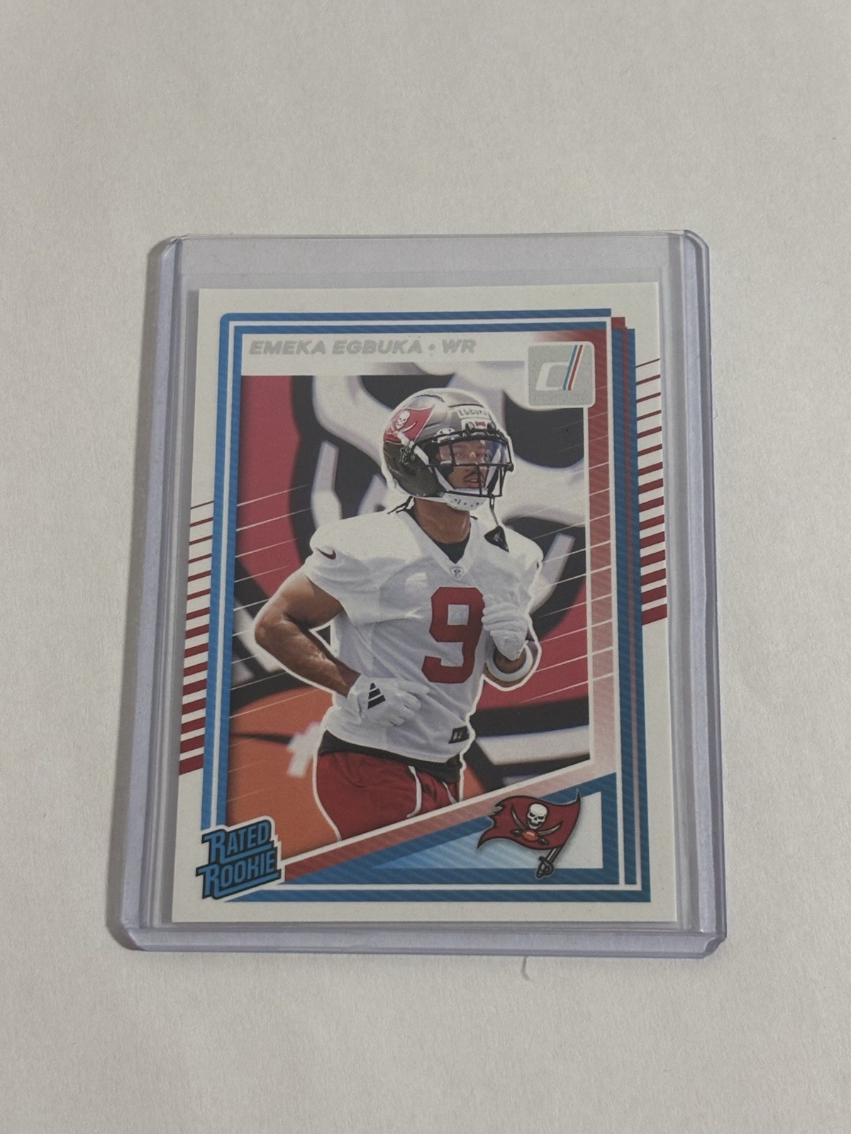 2025 Panini Donruss Emeka Egbuka Rated Rookie