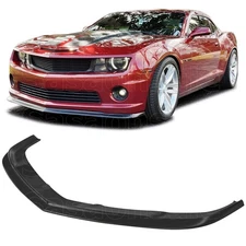 [SASA] Made for 2010-2013 Chevy Camaro SS V8 SLP PU Front Bumper Lip Splitter