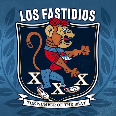 Los Fastidios - Xxx The Number Of The Beat [New Vinyl LP]