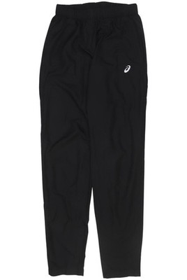 Asics Stoffhose Damen Hose Pants Chino Gr. XS Schwarz #noyb8rb
