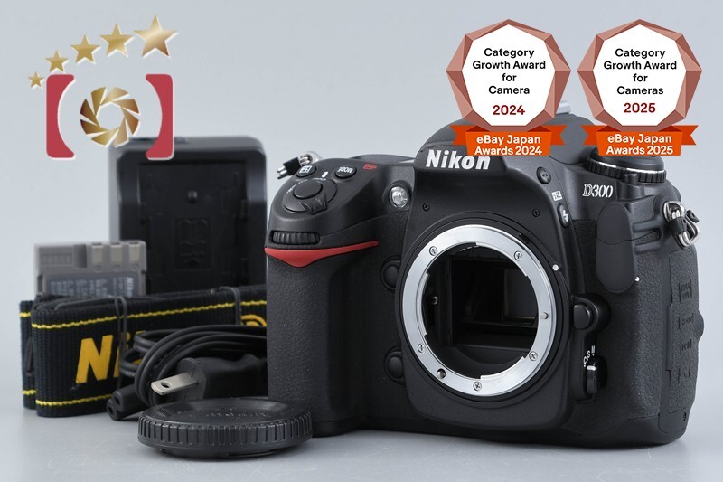 Nikon D300 vintage camera equipment - eBay listing photo 4