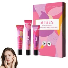 Aurlux Painless Facial Hair Removal Cream for female,Hair Removal Trilogy Kit
