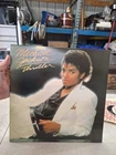 MICHAEL JACKSON THRILLER VINYL LP 1982 Epic QE 38112 1st PRESSING