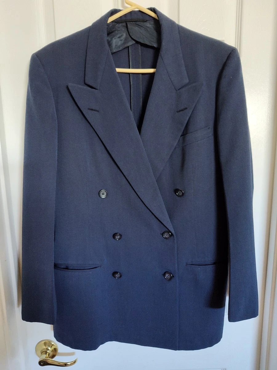 Vintage Double Breasted Suit In Men's Vintage Suit Jackets