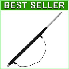 Compact Telescopic Antenna 80m-6m for Yaesu FT-818, Easy Band Change
