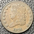 Photo of a 1826-P Half Cent from an eBay listing that sold on Jun 27, 2026