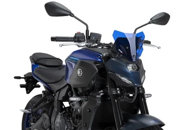 Puig New Generation Sport pour Yamaha MT-07, MT-07 Y-AMT Bleu - Photo 1/3