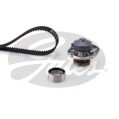 Gates Wasserpumpe + Zahnriemensatz Powergrip® KP15545XS-image
