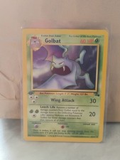 【PSA10】ゴルバット 英語 34/62 golbat Golbat 34/62 Pokemon Fossil Uncommon Grass Damaged See Pictures | eBay
