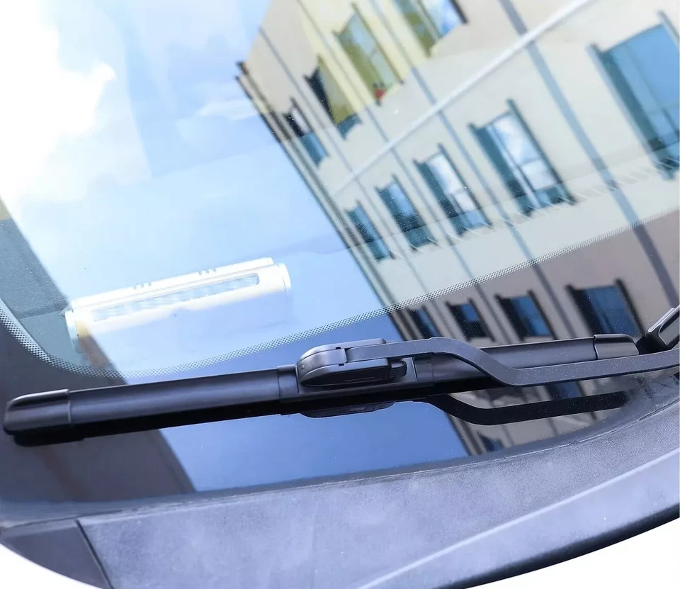 KIT 2 SPAZZOLE TERGICRISTALLO FIAT PANDA 169 FLAT ANTERIORI 550 mm + 400 mm - Immagine 4 di 4